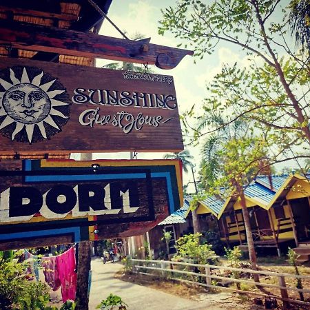 Hotel Cafe del sunshine Koh Chang Exterior foto