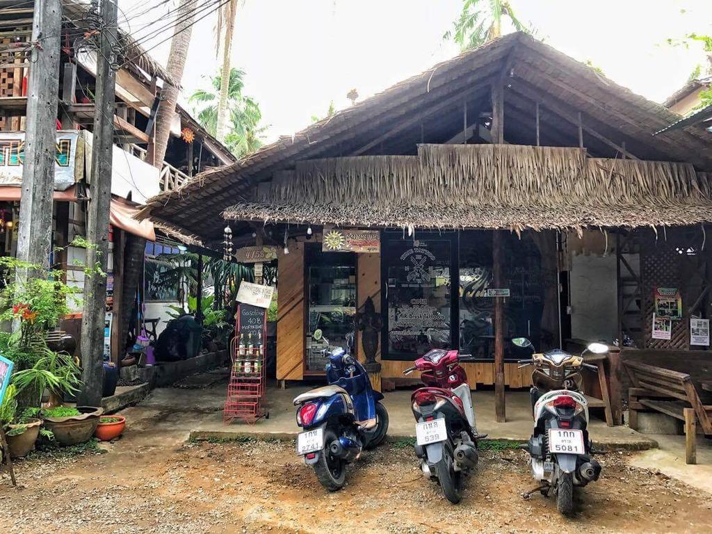 Hotel Cafe del sunshine Koh Chang Exterior foto