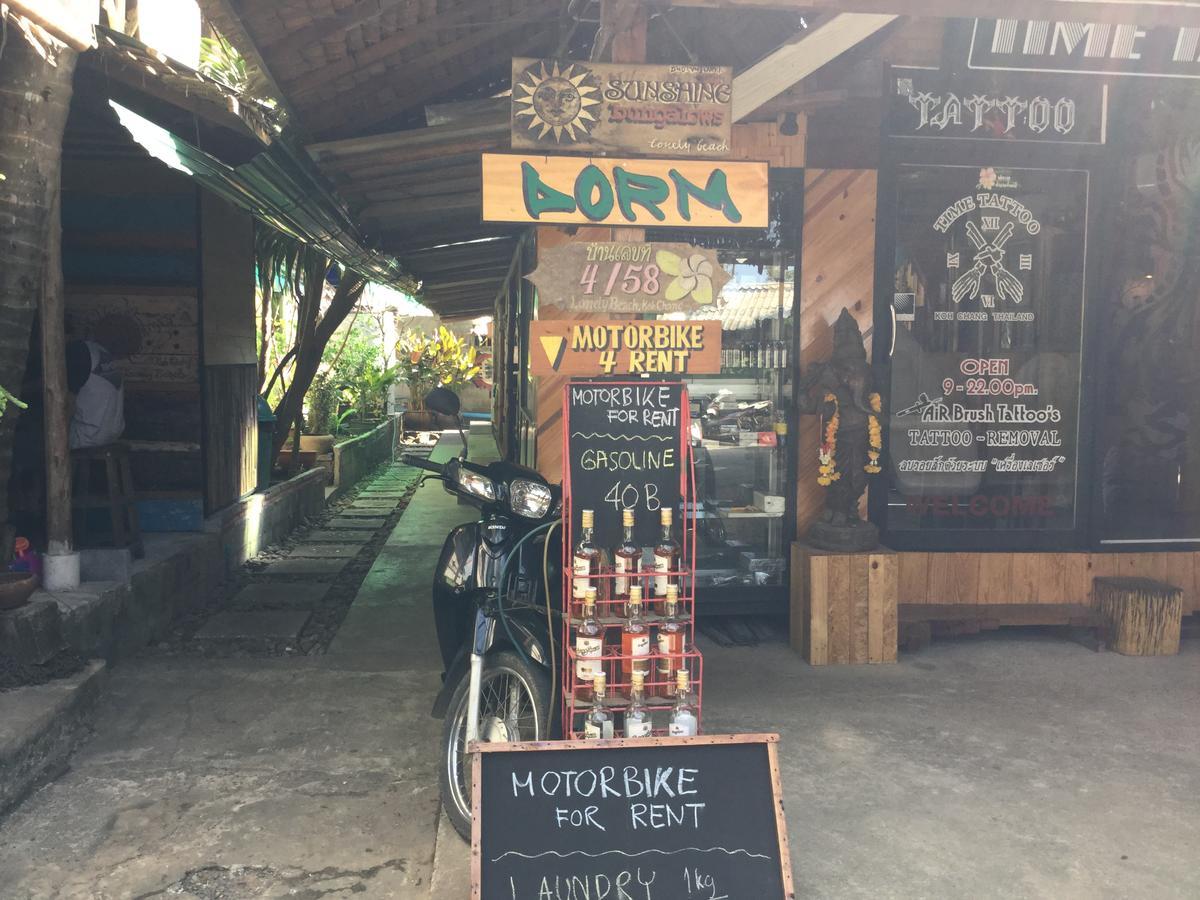 Hotel Cafe del sunshine Koh Chang Exterior foto