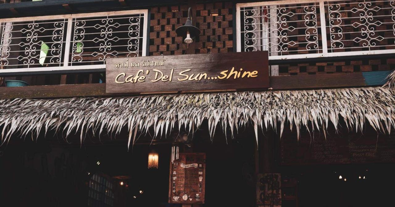 Hotel Cafe del sunshine Koh Chang Exterior foto